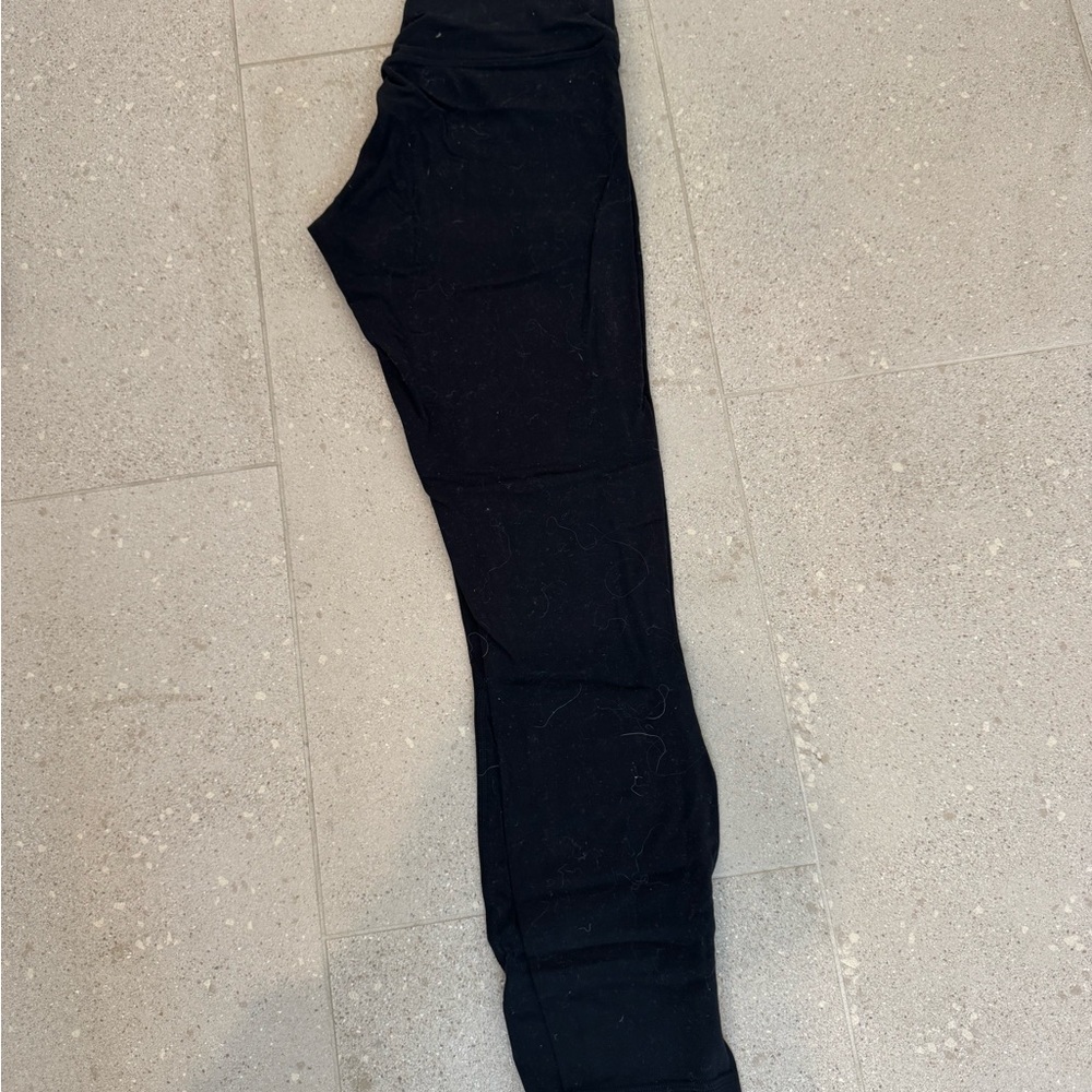 lululemon athletica Black Leggings